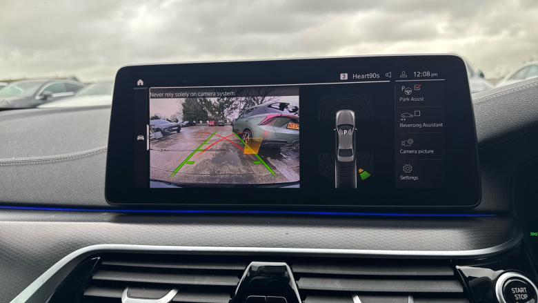 BMW 5 Series 520d xDrive MHT M Sport 4dr Step Auto Diesel Saloon